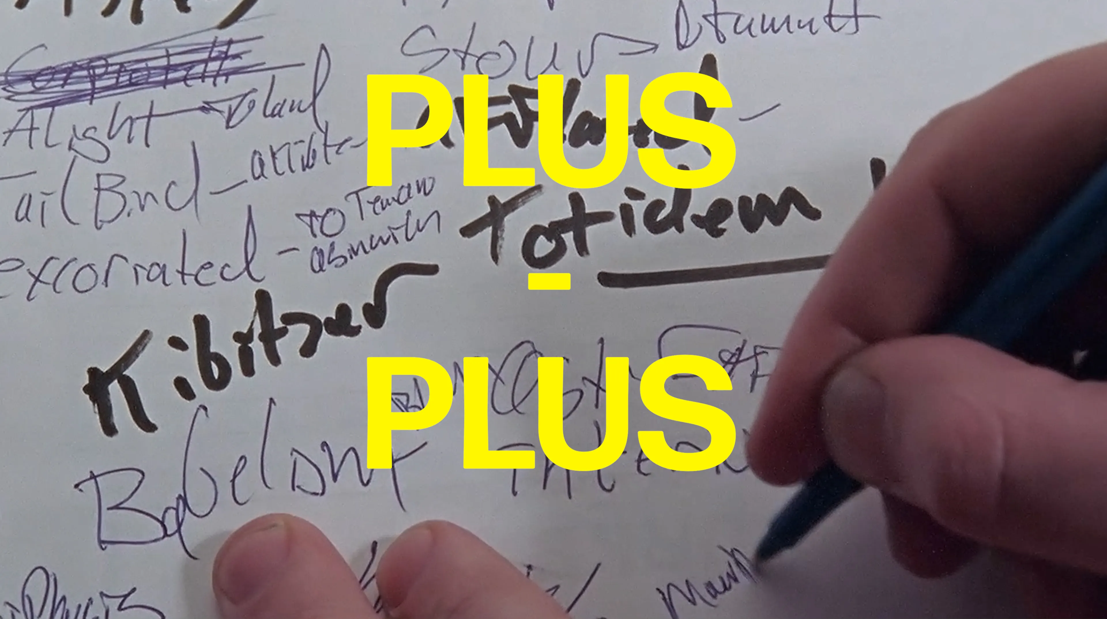 Plus-Plus poster